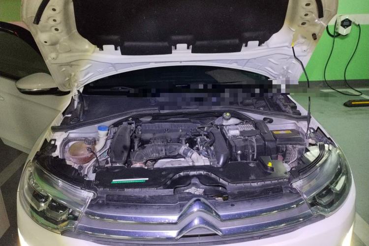 Used Citroen C3-XR 2015 1.6THP Automatic Pioneer Model Engine Bay