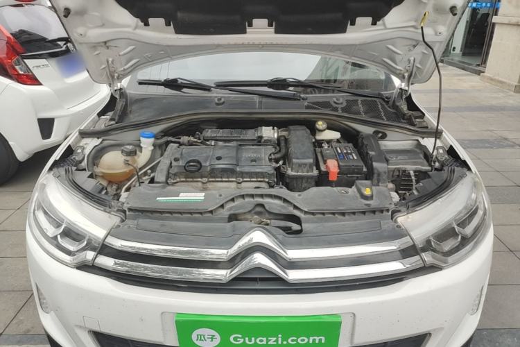 Used Citroen C3-XR 2015 1.6L Automatic Pioneer Model Engine Bay