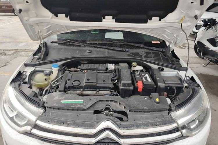 Used Citroen C3-XR 2015 1.6L Automatic Pioneer Model Engine Bay
