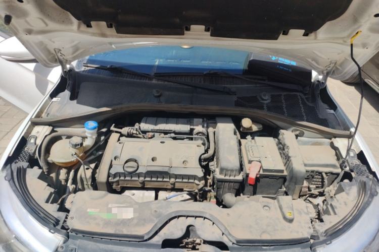 Used Citroen C3-XR 2015 1.6L Automatic Pioneer Model Engine Bay