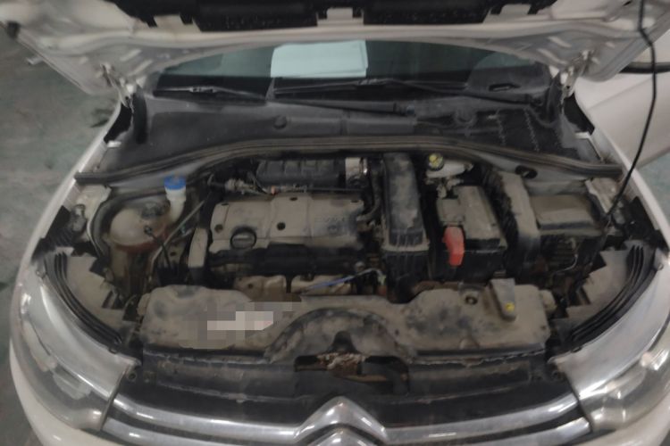 Used Citroen C3-XR 2015 1.6L Manual Pioneer Model Engine Bay