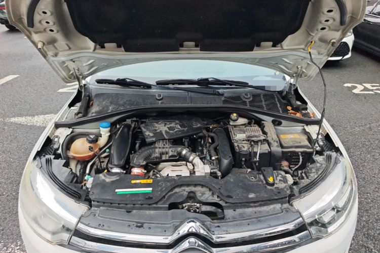 Used Citroen C3-XR 2015 1.6THP Automatic Pioneer Model Engine Bay