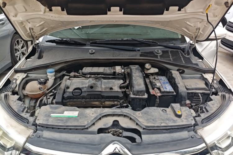 Used Citroen C3-XR 2015 1.6L Automatic Pioneer Model Engine Bay