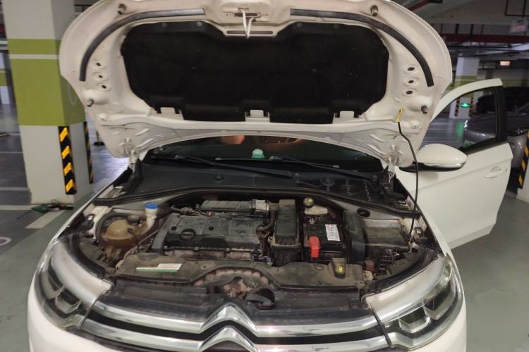 Used Citroen C3-XR 2015 1.6L Manual Pioneer Model Engine Bay