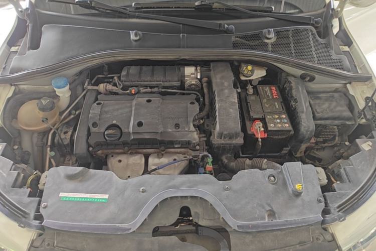 Used Citroen C3-XR 2015 1.6L Automatic Pioneer Model Engine Bay
