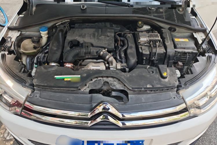 Used Citroen C3-XR 2015 1.6THP Automatic Flagship Model Engine Bay