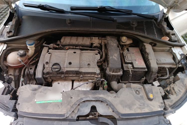 Used Citroen C3-XR 2015 1.6L Automatic Smart Version Engine Bay