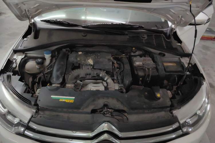 Used Citroen C3-XR 2015 1.6THP Automatic Pioneer Model Engine Bay
