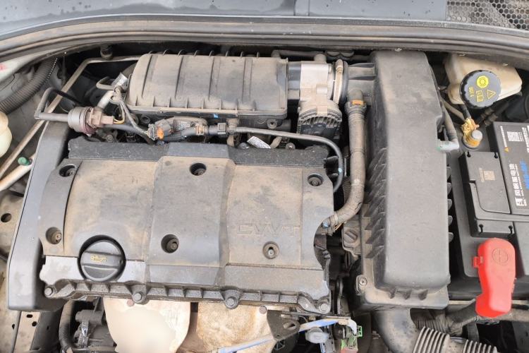 Used Citroen C3-XR 2015 1.6L Automatic Pioneer Model Engine Bay