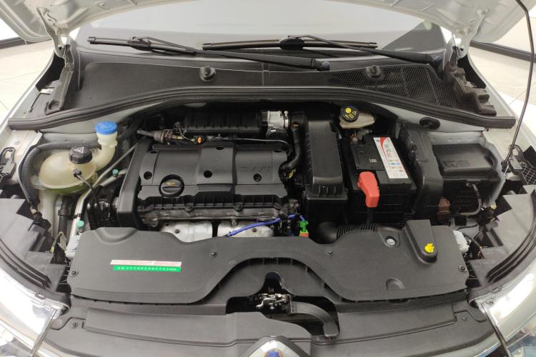 Used Citroen C3-XR 2015 1.6L Automatic Pioneer Model Engine Bay