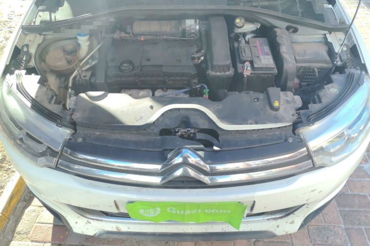 Used Citroen C3-XR 2015 1.6L Manual Pioneer Model Engine Bay