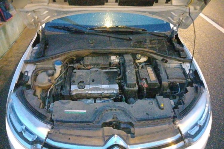 Used Citroen C3-XR 2015 1.6L Automatic Pioneer Model Engine Bay