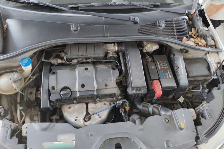 Used Citroen C3-XR 2015 1.6L Manual Pioneer Model Engine Bay