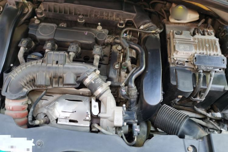 Used Citroen C3-XR 2015 1.6THP Automatic Smart Model Engine Bay