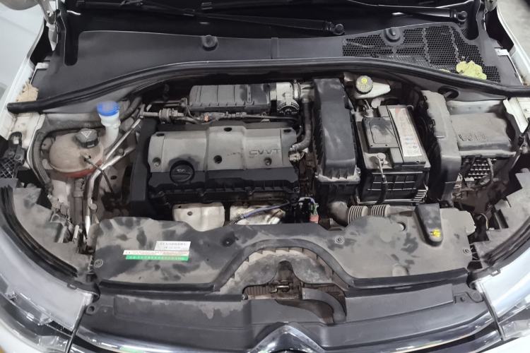 Used Citroen C3-XR 2015 1.6L Automatic Pioneer Model Engine Bay