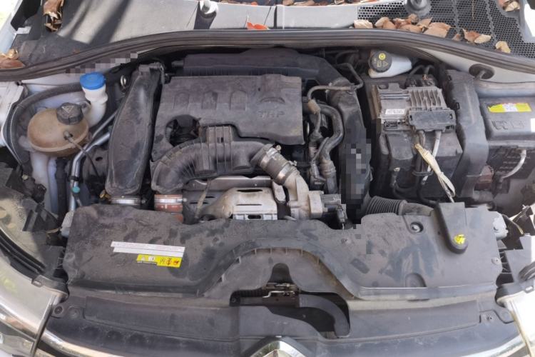 Used Citroen C3-XR 2015 1.6THP Automatic Pioneer Model Engine Bay