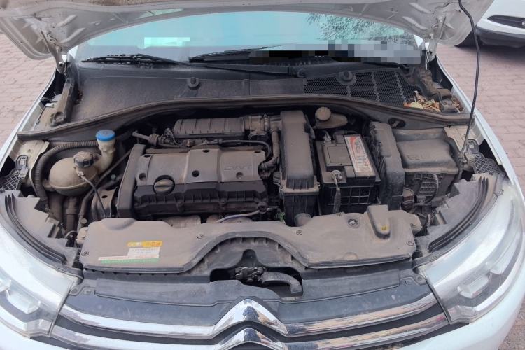 Used Citroen C3-XR 2015 1.6L Automatic Pioneer Model Engine Bay