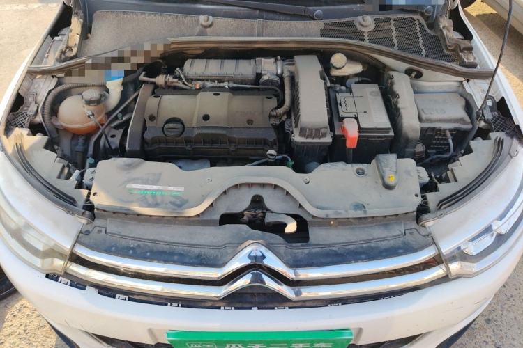 Used Citroen C3-XR 2015 1.6L Automatic Pioneer Model Engine Bay