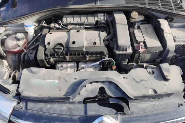Used Citroen C3-XR 2015 1.6L Manual Pioneer Model Engine Bay