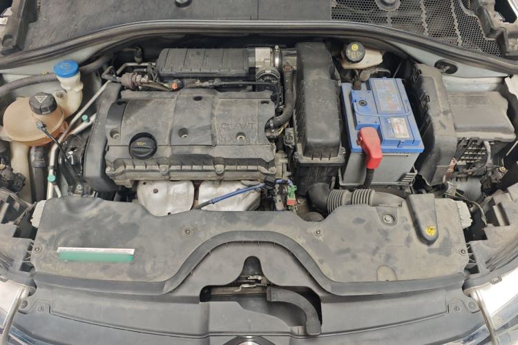 Used Citroen C3-XR 2015 1.6L Automatic Pioneer Model Engine Bay