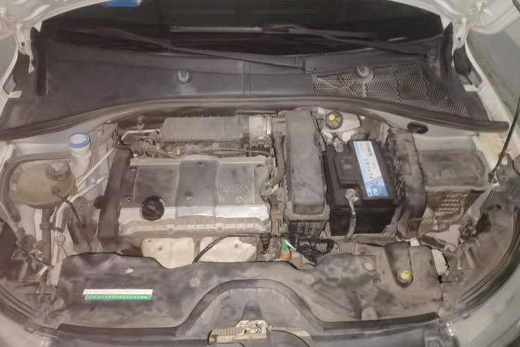 Used Citroen C3-XR 2015 1.6L Automatic Pioneer Model Engine Bay