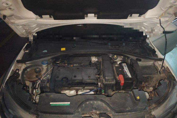 Used Citroen C3-XR 2015 1.6L Automatic Pioneer Model Engine Bay