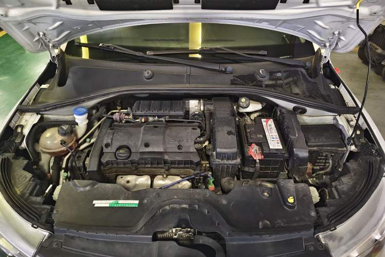 Used Citroen C3-XR 2015 1.6L Automatic Pioneer Model Engine Bay