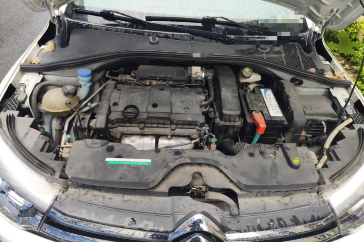 Used Citroen C3-XR 2015 1.6L Manual Pioneer Model Engine Bay