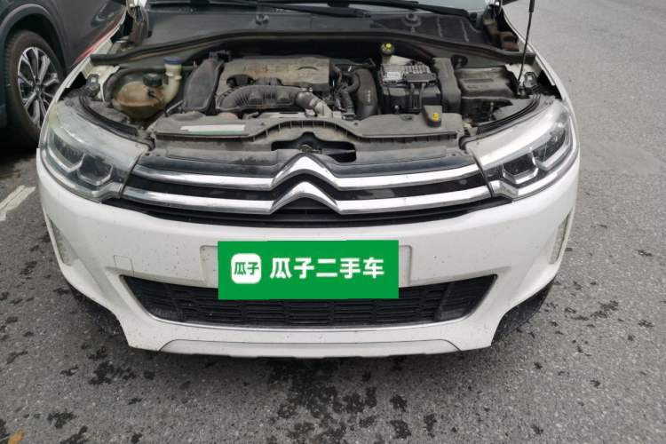 Used Citroen C3-XR 2015 1.6THP Automatic Pioneer Model Engine Bay