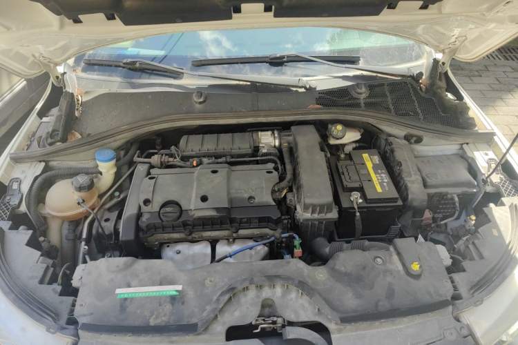Used Citroen C3-XR 2015 1.6L Automatic Pioneer Model Engine Bay