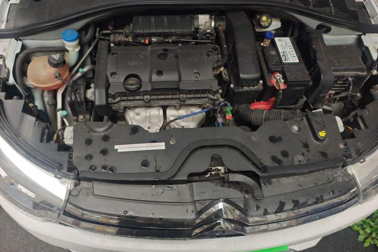 Used Citroen C3-XR 2015 1.6L Manual Fashion Edition Engine Bay