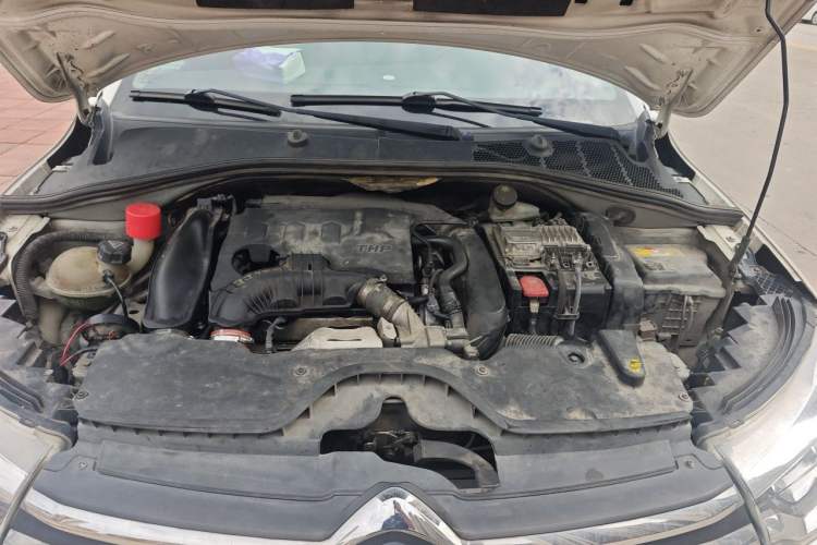 Used Citroen C3-XR 2015 1.6THP Automatic Flagship Model Engine Bay
