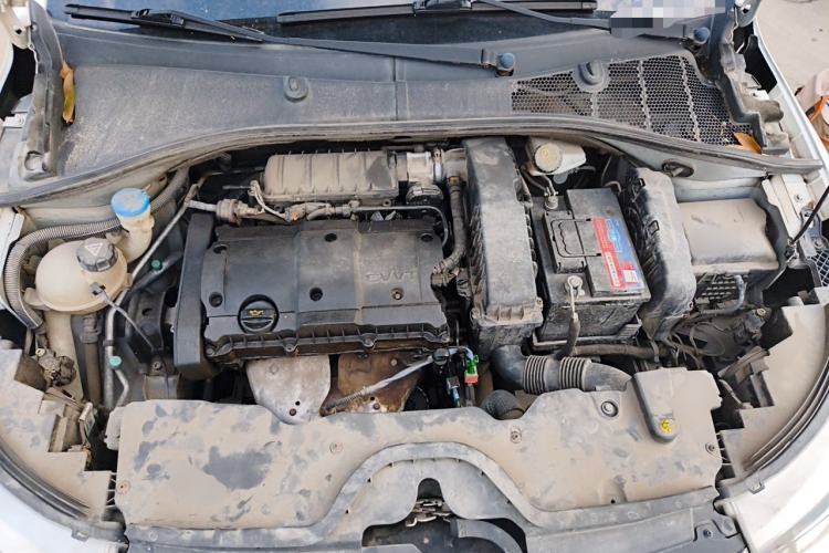 Used Citroen C3-XR 2015 1.6L Automatic Smart Version Engine Bay