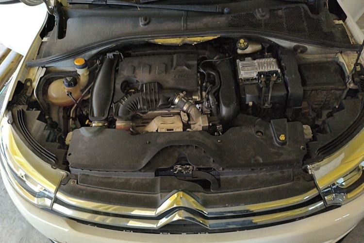 Used Citroen C3-XR 2015 1.6THP Automatic Flagship Model Engine Bay
