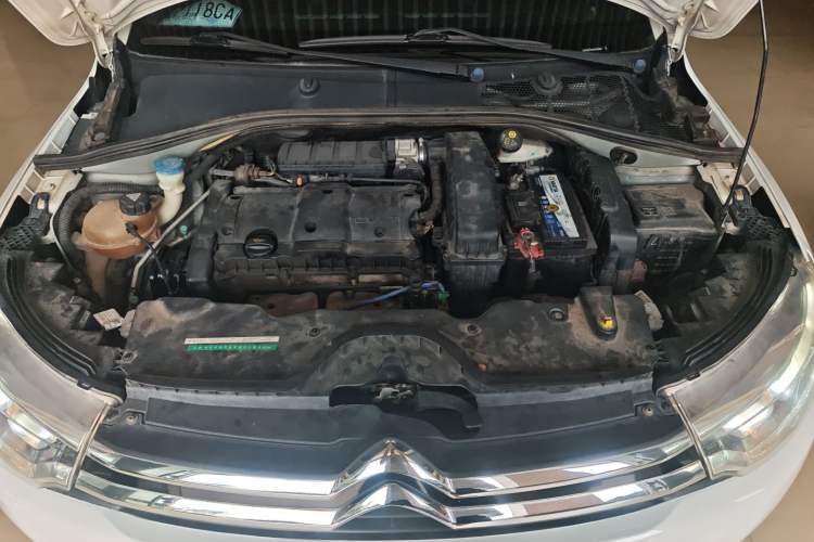 Used Citroen C3-XR 2015 1.6L Automatic Pioneer Model Engine Bay