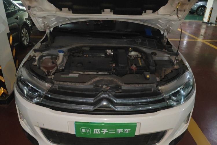 Used Citroen C3-XR 2015 1.6L Automatic Pioneer Model Engine Bay