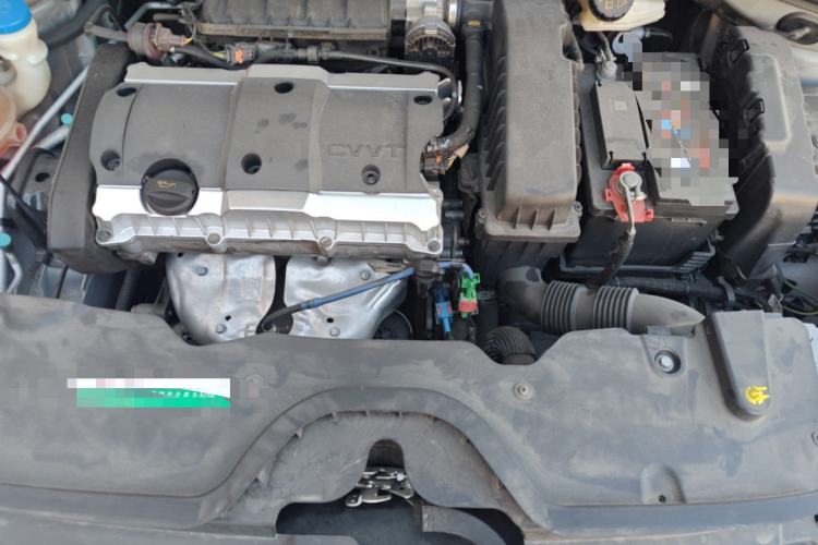 Used Citroen C3-XR 2015 1.6L Automatic Pioneer Model Engine Bay