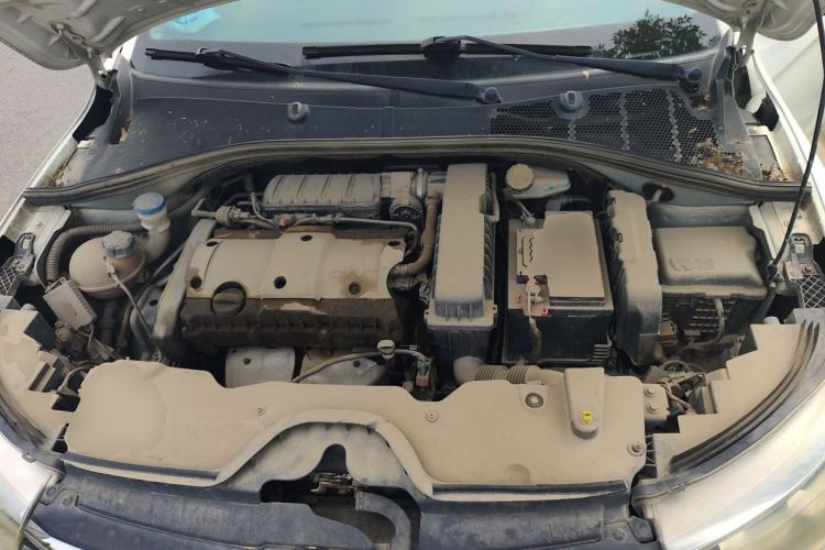 Used Citroen C3-XR 2015 1.6L Automatic Pioneer Model Engine Bay