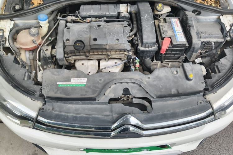 Used Citroen C3-XR 2015 1.6L Manual Pioneer Model Engine Bay
