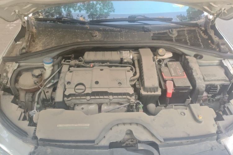Used Citroen C3-XR 2015 1.6L Automatic Pioneer Model Engine Bay