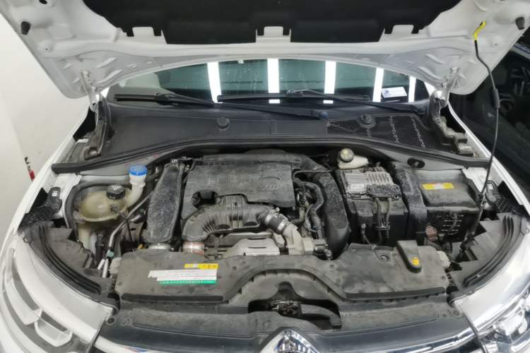 Used Citroen C3-XR 2015 1.6THP Automatic Pioneer Model Engine Bay