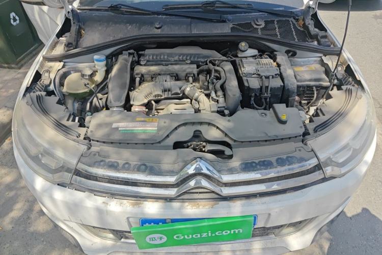 Used Citroen C3-XR 2015 1.6THP Automatic Flagship Model Engine Bay