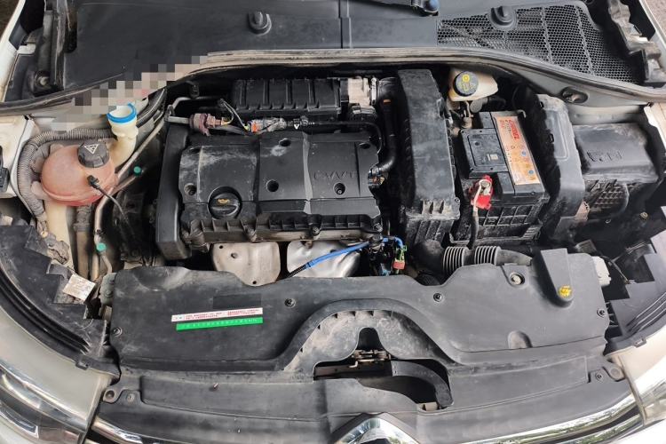 Used Citroen C3-XR 2015 1.6L Automatic Pioneer Model Engine Bay