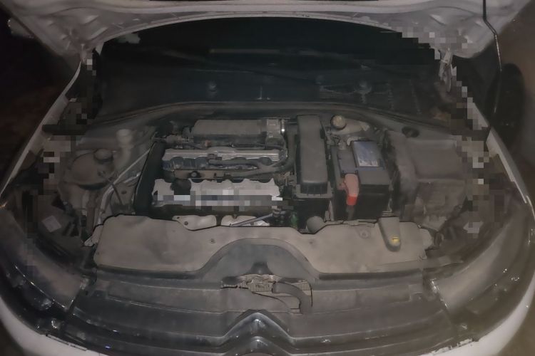 Used Citroen C3-XR 2015 1.6L Automatic Pioneer Model Engine Bay