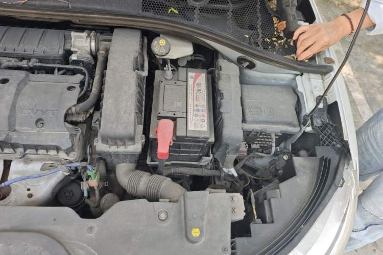 Used Citroen C3-XR 2015 1.6L Automatic Pioneer Model Engine Bay Left