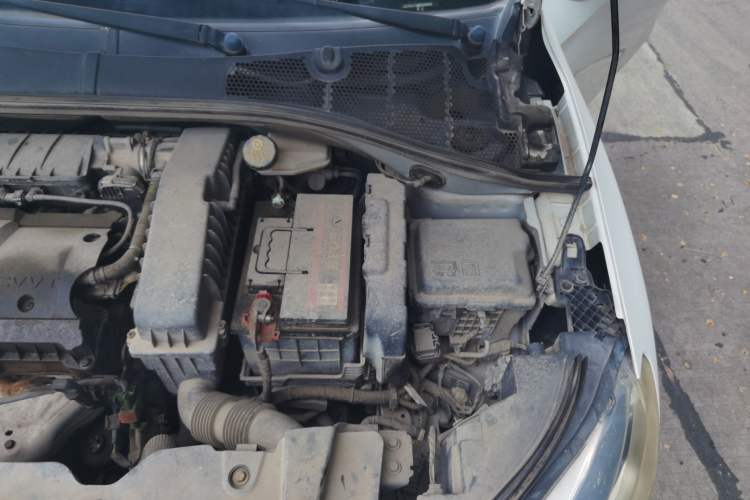 Used Citroen C3-XR 2015 1.6THP Automatic Pioneer Model Engine Bay Left