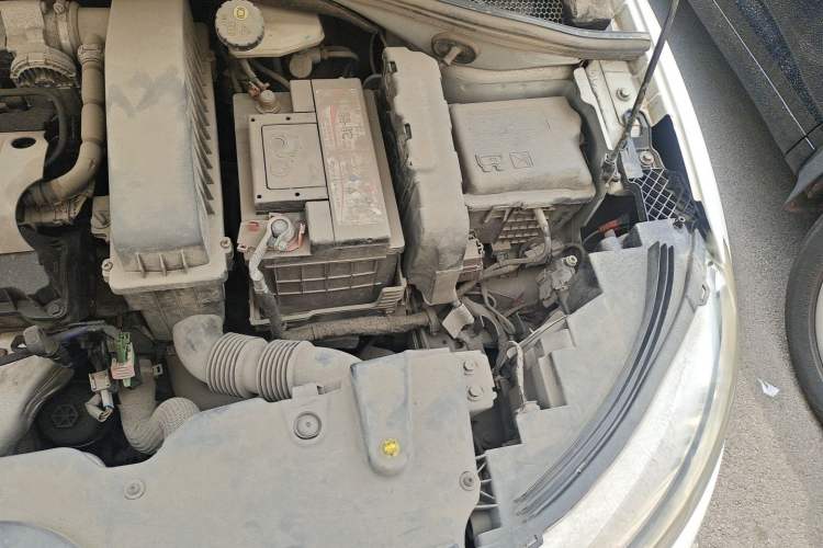 Used Citroen C3-XR 2015 1.6L Manual Pioneer Model Engine Bay Left