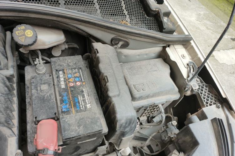 Used Citroen C3-XR 2015 1.6L Automatic Pioneer Model Engine Bay Left
