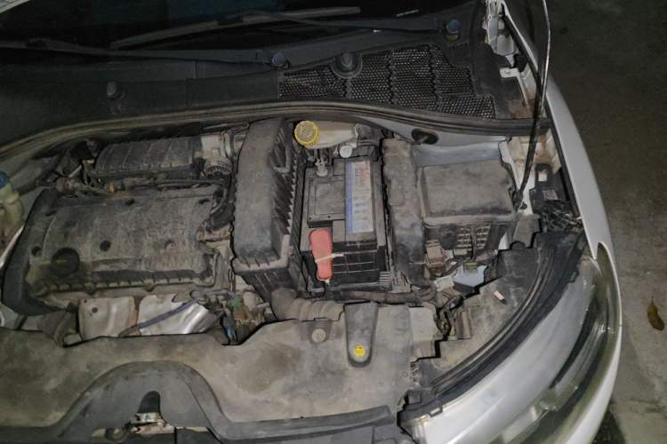 Used Citroen C3-XR 2015 1.6L Automatic Pioneer Model Engine Bay Left