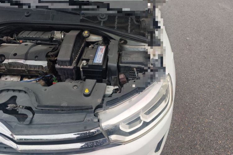 Used Citroen C3-XR 2015 1.6L Manual Fashion Edition Engine Bay Left